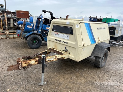 Ingersoll Rand Mobile Air Compressor