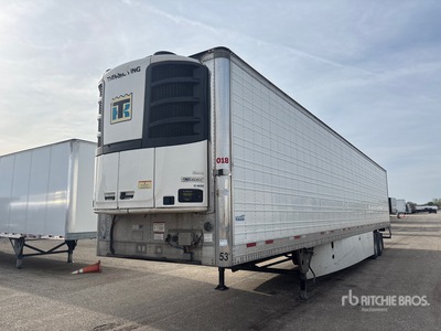 2020 CIMC 1RBR5305 53 ft x 102 in T/A Gekoelde Aanhangwagen