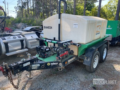 2017 MQ WT5CSG T/A Remorque-citerne à eau