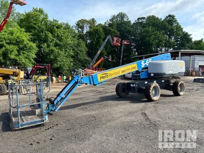 2018 Genie S-65 4WD Diesel Telescopic Boom Lift