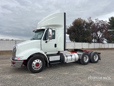 2018 International 8600 6x4 T/A Day Cab Truck Tractor