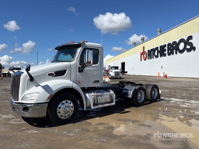 2019 Peterbilt 579 6x4 Cabeza Tractora Cabina Corta