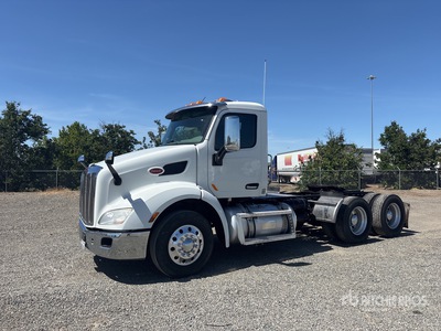 2019 Peterbilt 579 6x4 T/A Day Cab Truck Tractor