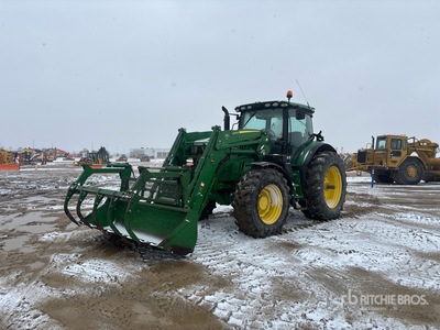 John Deere 6175R 4WD Tractor