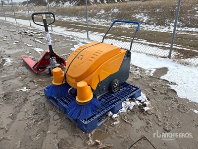 Walk-Behind Electric Balayeuse