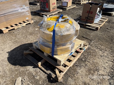 Quantity of (2) 1400 lb Wheel Weight Tractor Weights (Unused)