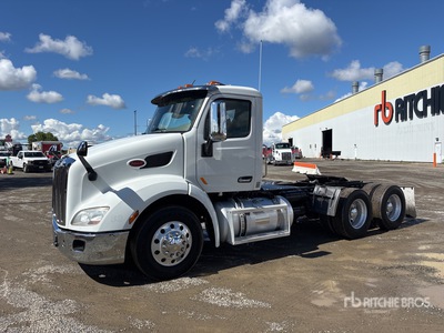 2019 Peterbilt 579 6x4 Cabeza Tractora Cabina Corta