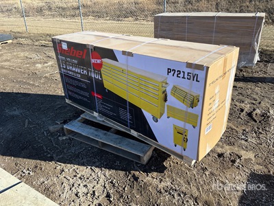 Siebel 6 ft 7 in 15-Drawer Workbench (Unused)