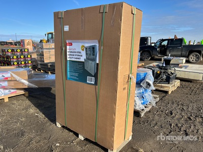 3-Drawer Stainless Steel Garage Storage Tool Cabinet