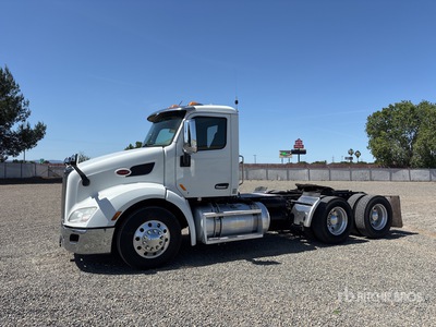 2019 Peterbilt 579 6x4 Cabeza Tractora Cabina Corta