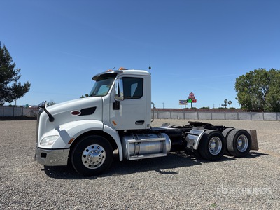 2019 Peterbilt 579 6x4 T/A Day Cab Truck Tractor