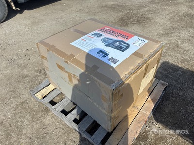 32 ft Inflatable Auto Body Spray Paint Booth (Unused)