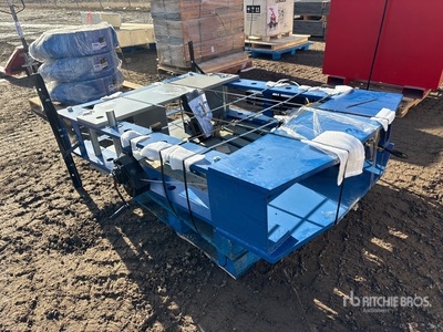 Siebel Heavy-Duty Air & Hydraulic 200 ton ショッププレス