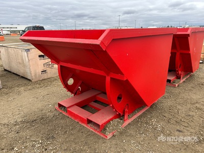 2.0 Cy Self-Dumping Hopper