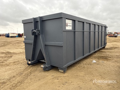 35 Yard Hooklift Roll-Off Container (Unused)