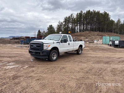 2013 Ford F-250 XL 4x4 Pickup