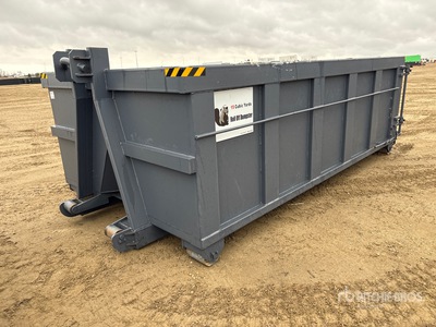 15 Yard Hooklift Roll-Off Container (Unused)