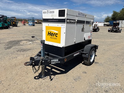 2021 Multiquip DCA25SSIU4F 14.4 kW Mobile Generador