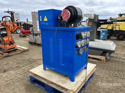 2023 Xingtai Wanrun Machinery BRG-51 Hydraulic Hose Crimping Machine Press Tool