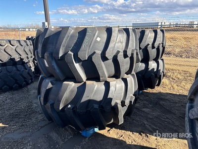 Quantity of (4) Marcher 30.5L-32 Tires (Unused)