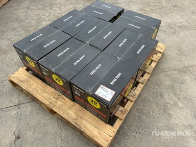 Quantity of (8) 30-Pack Red Lithium Grease Cartridges 14 Oz