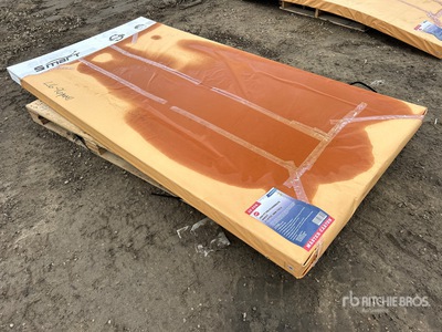 Quantity of (20) Twin Greenhouse Hollow Polycarbonate Sheets