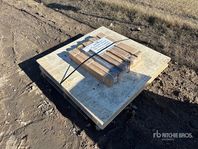 Quantity of (5) 90×640mm Excavator Bucket Pin (Unused) - Fits 25-30 ton