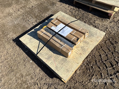 Quantity of (5) 100x670mm Excavator Bucket Pin (Unused) - Fits 30-35 ton