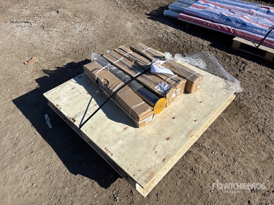 Quantity of (5) 100x762mm Excavator Bucket Pin (Unused) - Fits 30-35 ton