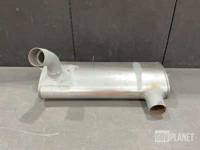 (4) Roth-Technik 406 490 01 01 Exhaust Mufflers