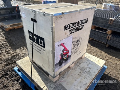 Walk-Behind Cable Machine