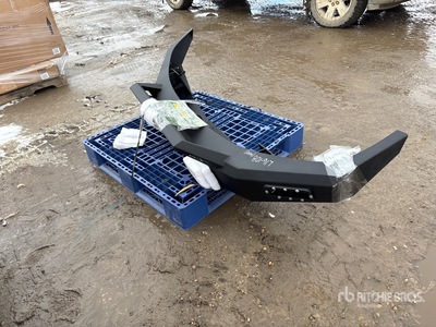 19-21 Dodge Ram 1500 LED Front Winch Bumper