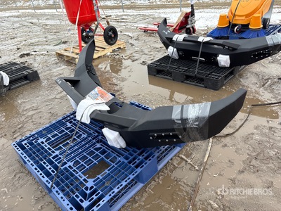 15-17 Ford F-150 Heavy Duty Front Winch Bumper With LED Lights