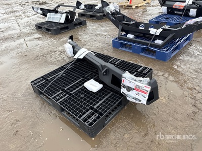 17-18 Ford F-250/F-350/F-450 Heavy Duty Rear Bumper