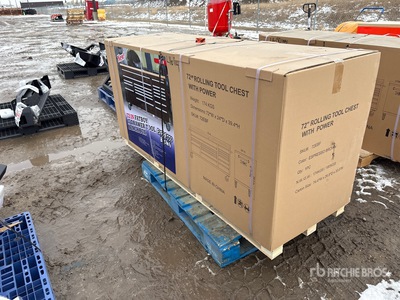 6 ft 17-Drawer Heavy-Duty Rolling مقعد العمل