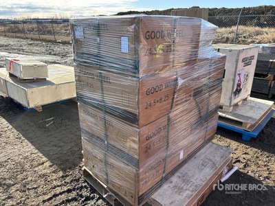 Quantity of (8) 24.5 X 8.25 Steel Truck Rim 10 Bolt Hole