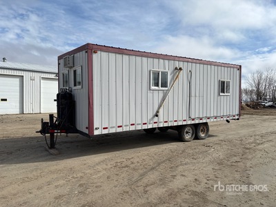 24 ft x 10 ft T/A Campamento móvil