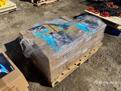 Quantity of (8) 400W RGB LED Flood Light (Unused)