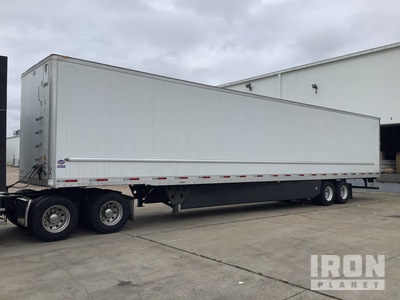 2022 Utility VS2DX 53 ft T/A Remolque de furgoneta
