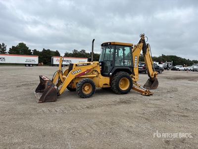 2000 John Deere 310 4x4 Graaflaadmachine