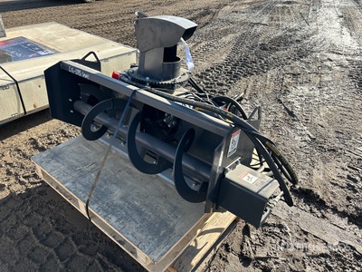 49 in Mega Snow & Mulch Skid Steer Bucket