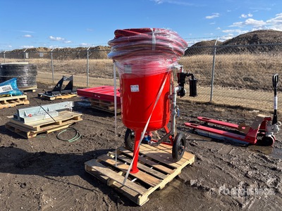 2025 Airblast ABSC-200 Industrial 200 L Sandblaster Pot - High-Capacity Chorro de arena