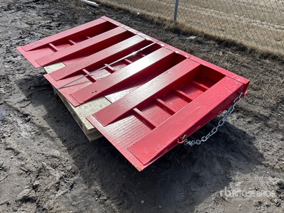 18000 lb Sea Container Ramp