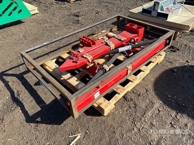 47 in 3-Point Hitch Round Hay Bale Spear