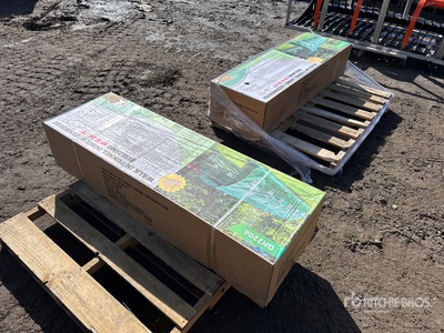 Quantity of (2) Walk-In Tunnel Dome Serre