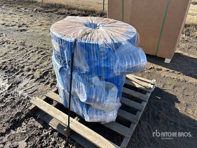 Quantity of (3) 6 in 300 Ft Layflat Hoses
