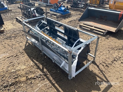 68 in 68 in Skid Steer Magnetic Sweeper スキッドステア付属部品