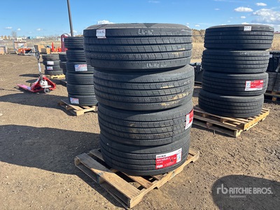 Quantity of (4) iLink 425/65R22.5 Tires (Unused)