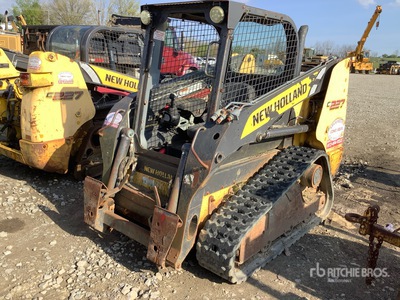 2012 New Holland C227 Compact Track Loader (Inoperable)