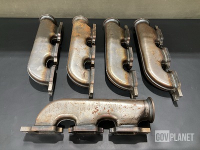 (5) MTU 05135016 Exhaust Manifolds